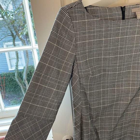 H&M Plaid Shift Dress - Picture 4 of 5